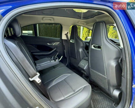 Синий Ягуар I-Pace, объемом двигателя 0 л и пробегом 36 тыс. км за 33330 $, фото 5 на Automoto.ua