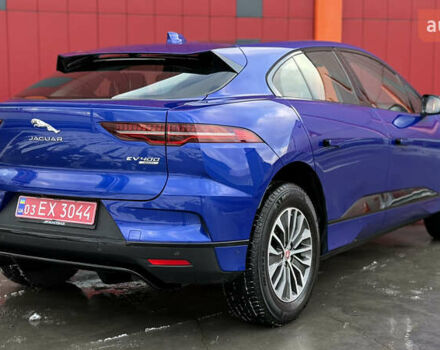 Синий Ягуар I-Pace, объемом двигателя 0 л и пробегом 107 тыс. км за 23500 $, фото 11 на Automoto.ua