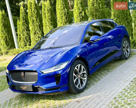 Синий Ягуар I-Pace, объемом двигателя 0 л и пробегом 36 тыс. км за 33330 $, фото 25 на Automoto.ua