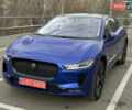 Синий Ягуар I-Pace, объемом двигателя 0 л и пробегом 124 тыс. км за 22499 $, фото 1 на Automoto.ua