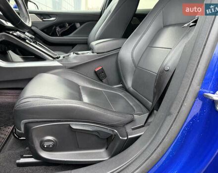 Синий Ягуар I-Pace, объемом двигателя 0 л и пробегом 77 тыс. км за 19900 $, фото 27 на Automoto.ua