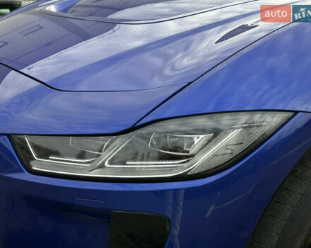 Синий Ягуар I-Pace, объемом двигателя 0 л и пробегом 124 тыс. км за 22499 $, фото 15 на Automoto.ua