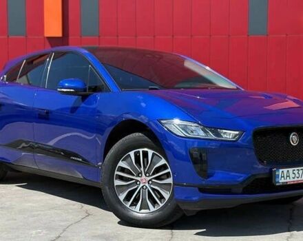 Синий Ягуар I-Pace, объемом двигателя 0 л и пробегом 115 тыс. км за 23900 $, фото 6 на Automoto.ua