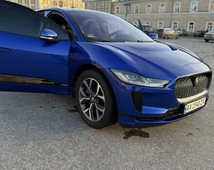 Синий Ягуар I-Pace, объемом двигателя 0 л и пробегом 30 тыс. км за 29700 $, фото 25 на Automoto.ua