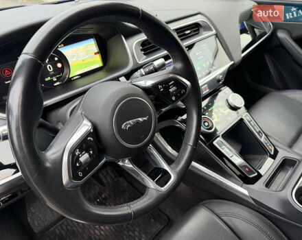Синий Ягуар I-Pace, объемом двигателя 0 л и пробегом 77 тыс. км за 19900 $, фото 29 на Automoto.ua