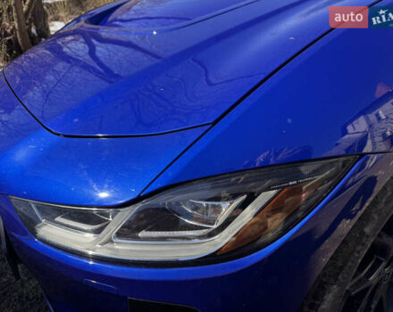 Синий Ягуар I-Pace, объемом двигателя 0 л и пробегом 37 тыс. км за 26700 $, фото 11 на Automoto.ua