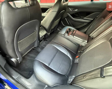 Синий Ягуар I-Pace, объемом двигателя 0 л и пробегом 107 тыс. км за 23500 $, фото 45 на Automoto.ua