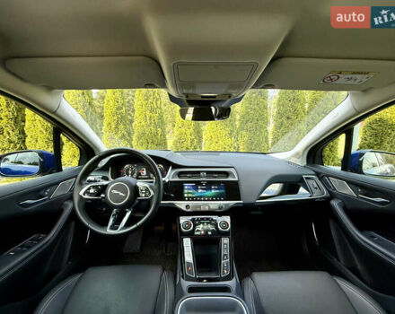 Синий Ягуар I-Pace, объемом двигателя 0 л и пробегом 36 тыс. км за 33330 $, фото 6 на Automoto.ua