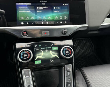 Синий Ягуар I-Pace, объемом двигателя 0 л и пробегом 77 тыс. км за 19900 $, фото 30 на Automoto.ua