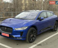 Синий Ягуар I-Pace, объемом двигателя 0 л и пробегом 124 тыс. км за 22499 $, фото 1 на Automoto.ua