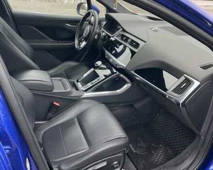 Синій Ягуар I-Pace, об'ємом двигуна 0 л та пробігом 78 тис. км за 25500 $, фото 5 на Automoto.ua
