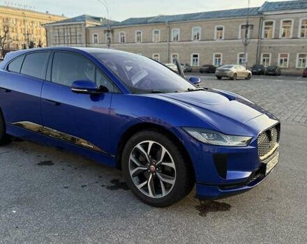 Синий Ягуар I-Pace, объемом двигателя 0 л и пробегом 30 тыс. км за 29700 $, фото 16 на Automoto.ua