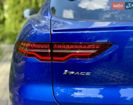 Синий Ягуар I-Pace, объемом двигателя 0 л и пробегом 36 тыс. км за 33330 $, фото 19 на Automoto.ua