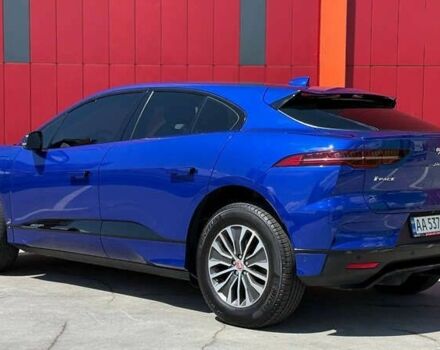 Синий Ягуар I-Pace, объемом двигателя 0 л и пробегом 115 тыс. км за 23900 $, фото 14 на Automoto.ua