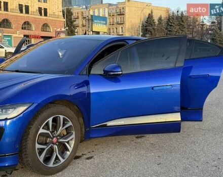 Синий Ягуар I-Pace, объемом двигателя 0 л и пробегом 30 тыс. км за 29700 $, фото 7 на Automoto.ua