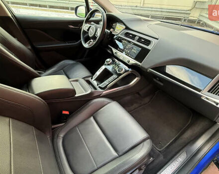 Синий Ягуар I-Pace, объемом двигателя 0 л и пробегом 107 тыс. км за 23500 $, фото 64 на Automoto.ua