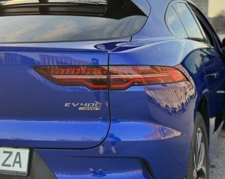 Синий Ягуар I-Pace, объемом двигателя 0 л и пробегом 30 тыс. км за 29700 $, фото 28 на Automoto.ua