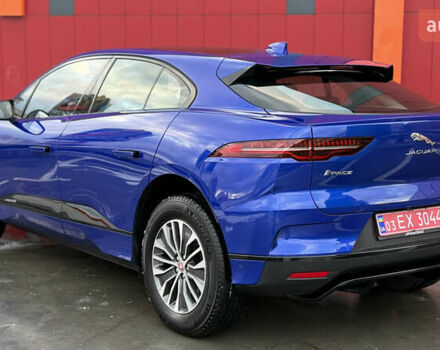 Синий Ягуар I-Pace, объемом двигателя 0 л и пробегом 107 тыс. км за 23500 $, фото 14 на Automoto.ua