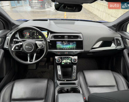 Синий Ягуар I-Pace, объемом двигателя 0 л и пробегом 77 тыс. км за 19900 $, фото 15 на Automoto.ua
