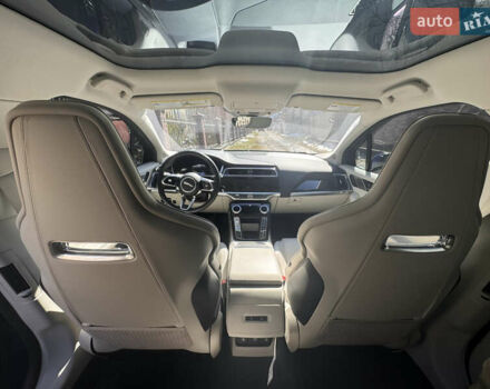 Синий Ягуар I-Pace, объемом двигателя 0 л и пробегом 37 тыс. км за 26700 $, фото 5 на Automoto.ua