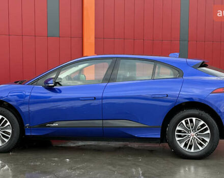 Синий Ягуар I-Pace, объемом двигателя 0 л и пробегом 107 тыс. км за 23500 $, фото 15 на Automoto.ua