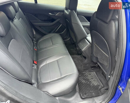 Синий Ягуар I-Pace, объемом двигателя 0 л и пробегом 77 тыс. км за 19900 $, фото 20 на Automoto.ua