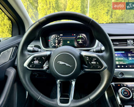 Синий Ягуар I-Pace, объемом двигателя 0 л и пробегом 36 тыс. км за 33330 $, фото 54 на Automoto.ua