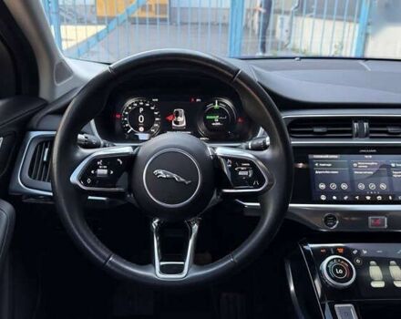 Синий Ягуар I-Pace, объемом двигателя 0 л и пробегом 115 тыс. км за 23900 $, фото 18 на Automoto.ua