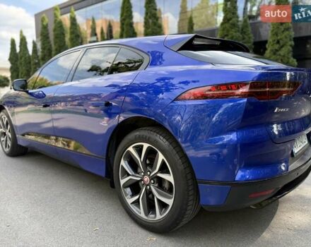 Синий Ягуар I-Pace, объемом двигателя 0 л и пробегом 37 тыс. км за 31000 $, фото 3 на Automoto.ua