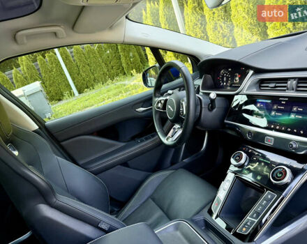 Синий Ягуар I-Pace, объемом двигателя 0 л и пробегом 36 тыс. км за 33330 $, фото 59 на Automoto.ua