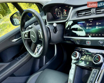 Синий Ягуар I-Pace, объемом двигателя 0 л и пробегом 36 тыс. км за 33330 $, фото 58 на Automoto.ua