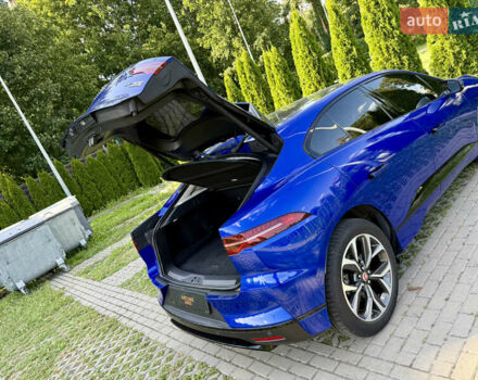 Синий Ягуар I-Pace, объемом двигателя 0 л и пробегом 36 тыс. км за 33330 $, фото 56 на Automoto.ua