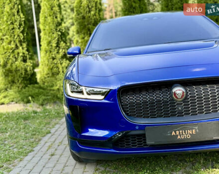 Синий Ягуар I-Pace, объемом двигателя 0 л и пробегом 36 тыс. км за 33330 $, фото 23 на Automoto.ua