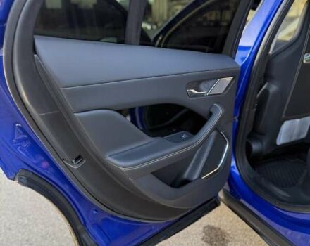Синий Ягуар I-Pace, объемом двигателя 0 л и пробегом 30 тыс. км за 29700 $, фото 12 на Automoto.ua