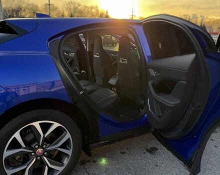 Синий Ягуар I-Pace, объемом двигателя 0 л и пробегом 30 тыс. км за 29700 $, фото 20 на Automoto.ua
