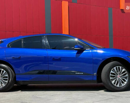 Синий Ягуар I-Pace, объемом двигателя 0 л и пробегом 115 тыс. км за 22500 $, фото 11 на Automoto.ua