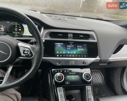 Синій Ягуар I-Pace, об'ємом двигуна 0 л та пробігом 78 тис. км за 25500 $, фото 11 на Automoto.ua