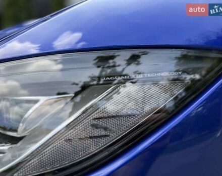 Синий Ягуар I-Pace, объемом двигателя 0 л и пробегом 37 тыс. км за 31000 $, фото 7 на Automoto.ua
