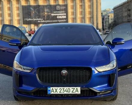 Синий Ягуар I-Pace, объемом двигателя 0 л и пробегом 30 тыс. км за 29700 $, фото 27 на Automoto.ua