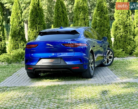 Синий Ягуар I-Pace, объемом двигателя 0 л и пробегом 36 тыс. км за 33330 $, фото 12 на Automoto.ua