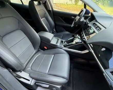 Синий Ягуар I-Pace, объемом двигателя 0 л и пробегом 115 тыс. км за 23900 $, фото 26 на Automoto.ua