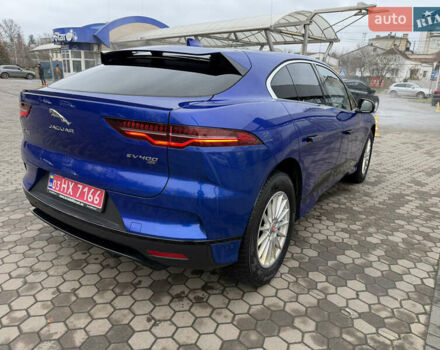 Синий Ягуар I-Pace, объемом двигателя 0 л и пробегом 77 тыс. км за 19900 $, фото 4 на Automoto.ua