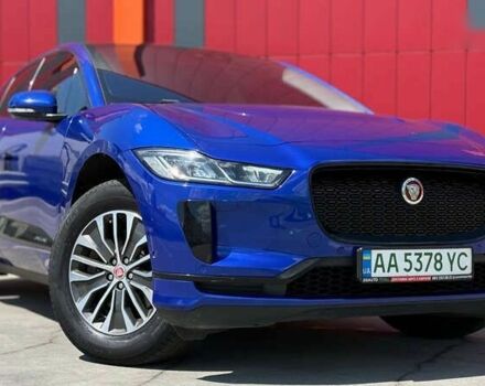 Синий Ягуар I-Pace, объемом двигателя 0 л и пробегом 115 тыс. км за 23900 $, фото 5 на Automoto.ua