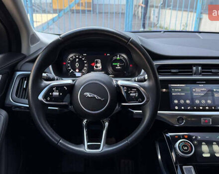 Синий Ягуар I-Pace, объемом двигателя 0 л и пробегом 115 тыс. км за 22500 $, фото 18 на Automoto.ua
