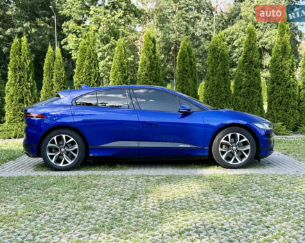 Синий Ягуар I-Pace, объемом двигателя 0 л и пробегом 36 тыс. км за 33330 $, фото 11 на Automoto.ua