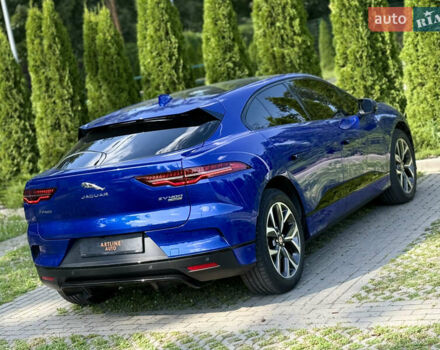 Синий Ягуар I-Pace, объемом двигателя 0 л и пробегом 36 тыс. км за 33330 $, фото 14 на Automoto.ua