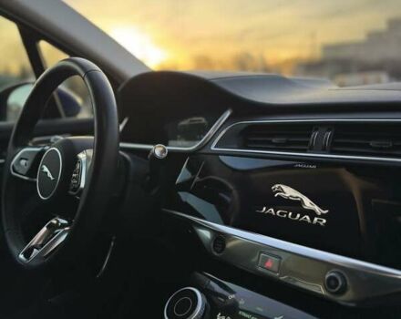 Синий Ягуар I-Pace, объемом двигателя 0 л и пробегом 30 тыс. км за 29700 $, фото 3 на Automoto.ua