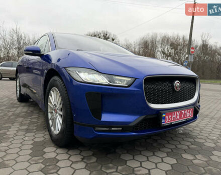 Синий Ягуар I-Pace, объемом двигателя 0 л и пробегом 77 тыс. км за 19900 $, фото 6 на Automoto.ua
