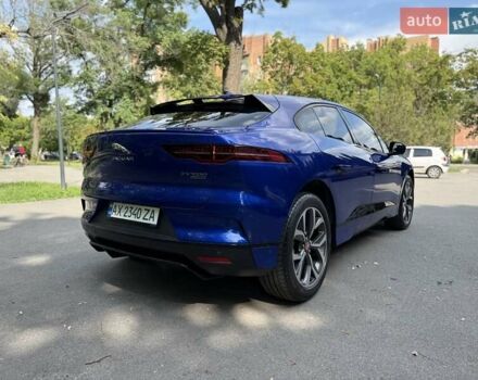 Синий Ягуар I-Pace, объемом двигателя 0 л и пробегом 37 тыс. км за 31000 $, фото 2 на Automoto.ua