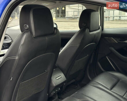 Синий Ягуар I-Pace, объемом двигателя 0 л и пробегом 124 тыс. км за 22499 $, фото 73 на Automoto.ua